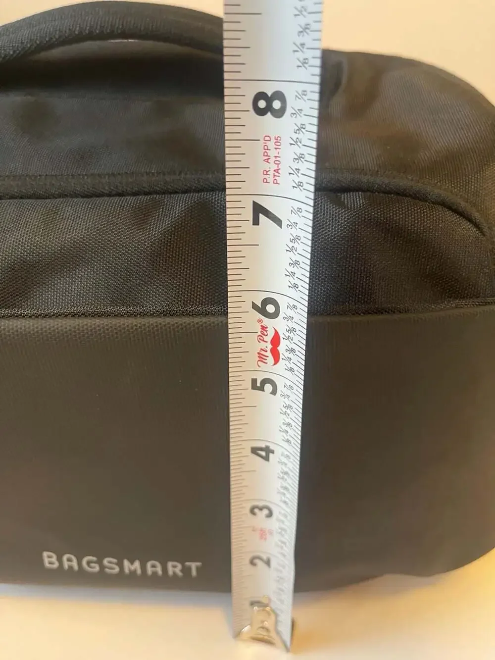 BAGSMART Soar 6L Camera Sling Bag with Tripod Holder - Black